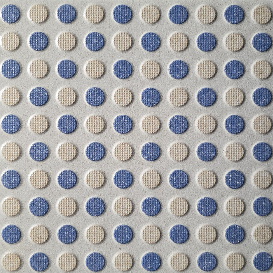 Circulo Mix Blue Ivory